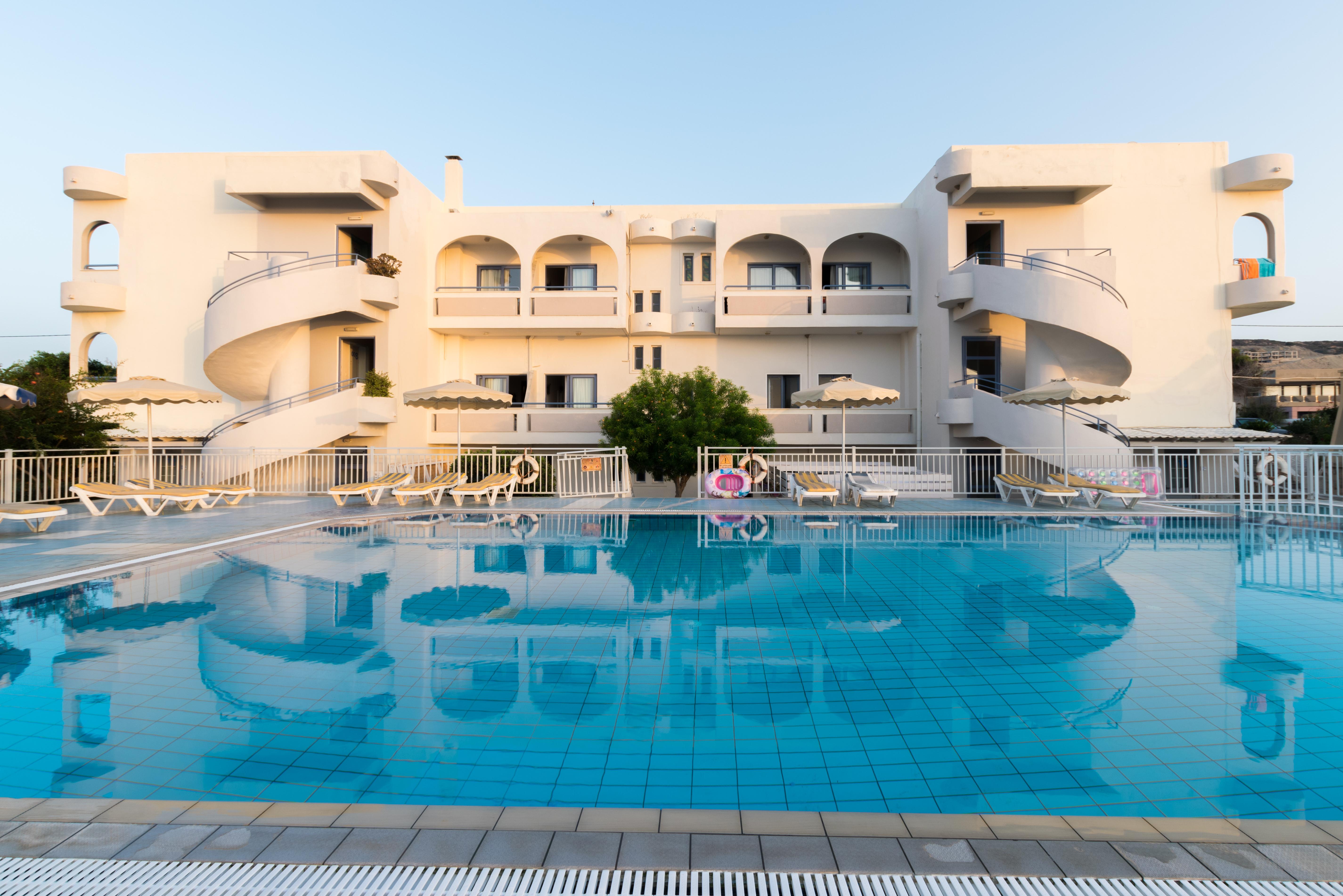 Kordistos Hotel Kefalos  Exterior photo
